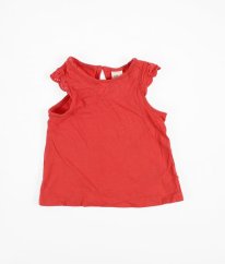 Červené tričko H&M