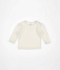 Krémové tričko z biobavlny DIMO