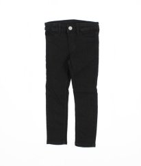 Černé super stretch rifle H&M