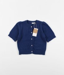 Modrý propínací svetr NAME IT