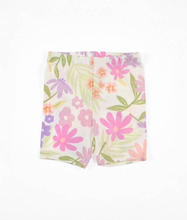 Květované legínové kraťasy GEORGE