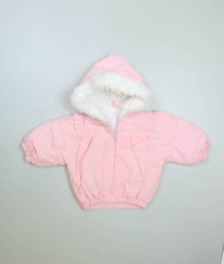 Ružová bunda MOTHERCARE