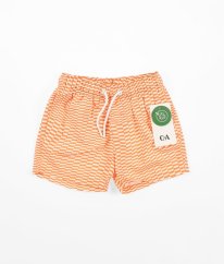 Oranžové kraťasové plavky C&A