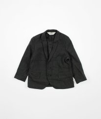 Šedočerné sako H&M