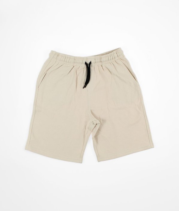 Béžové silnější teplákové kraťasy GEORGE