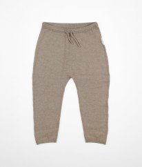 Béžové svetrové kalhoty H&M