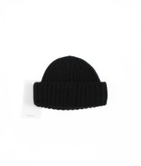 Čierna zimná čiapka (52-53 cm) NAME IT