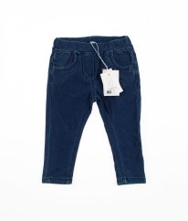 Modré pružné denimové kalhoty FAGOTTINO