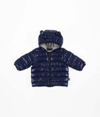Modrá teplá bunda jaro/podzim BENETTON