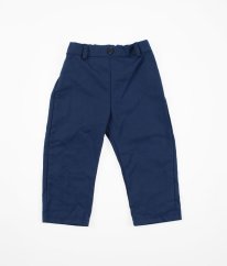 Tmavě modré kalhoty