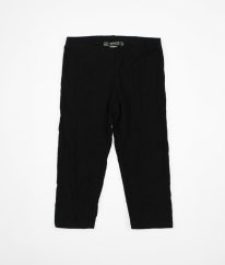 Černé 3/4 legíny TERRANOVA