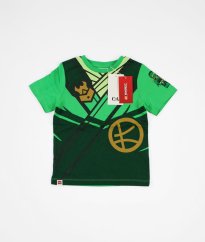 Zelené tričko Ninjago LEGO