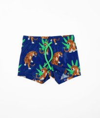 Modré plavky s tygříky H&M