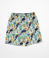 Barevné plavky s tukany