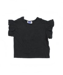 Čierna blúzka z biobavlny
