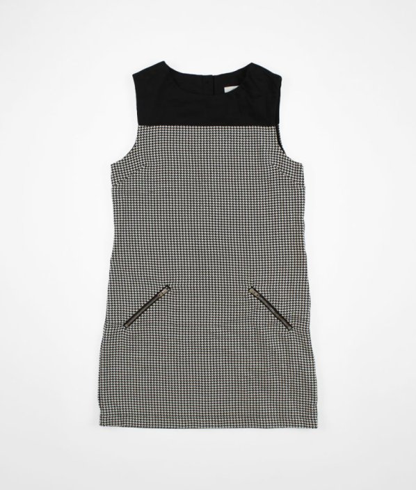 Černobílé šaty MARKS & SPENCER