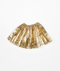 Zlatá kostýmová sukně