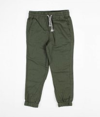 Zelené kalhoty H&M