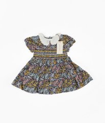 Barevné květované šaty se spodničkou LAURA ASHLEY