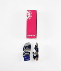 Námořnicky modré proužkované sandále (EU 30, stélka 19 cm) BIRKENSTOCK