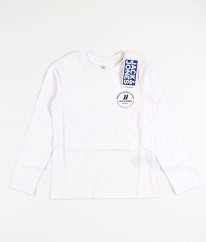 Biele tričko JACK & JONES