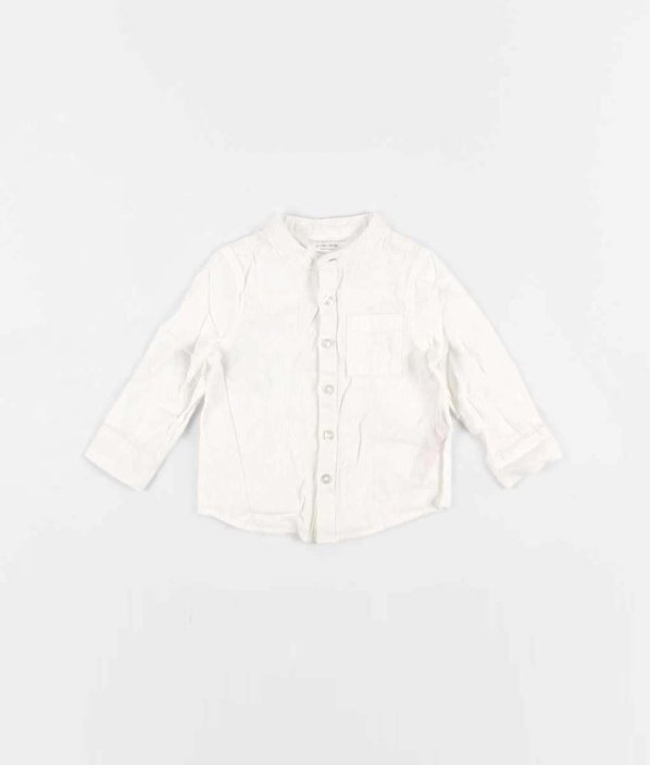 Biela vaflová košeľa PRIMARK