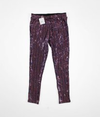 Barevné flitrové legíny NEXT