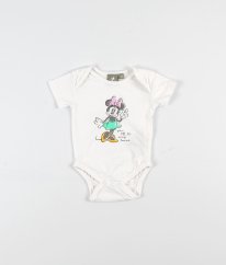 Biele body s obrázkom DISNEY