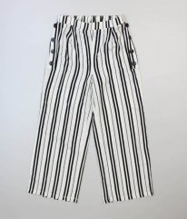 Proužkované lehké kalhoty SHEIN