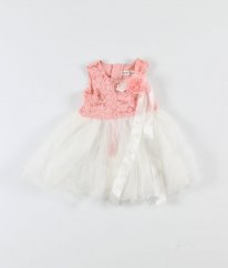 Růžovobílé šaty SHEIN