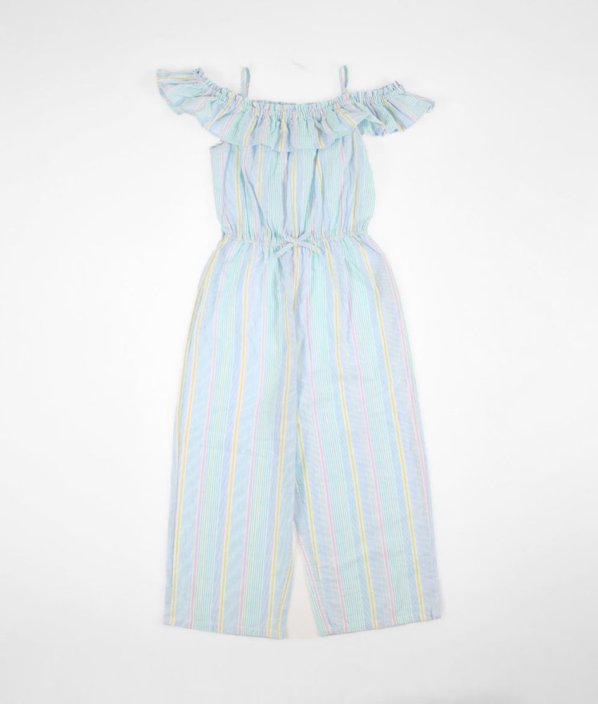 Barevný proužkovaný kalhotový overal PRIMARK