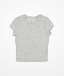 Šedé tričko H&M