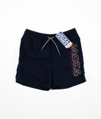 Tmavomodré kraťasové plavky JACK & JONES
