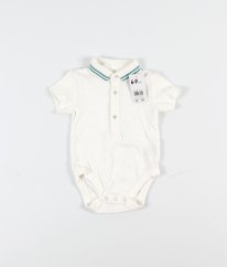 Smetanové body s límečkem MOTHERCARE
