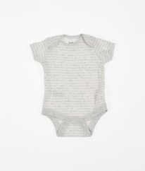 Béžovošedé proužkované body (vel. 44 - 2,25 kg) TU