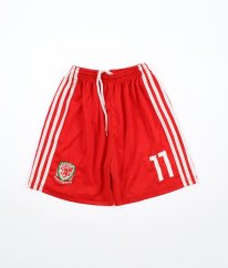 Červené sportovní kraťasy