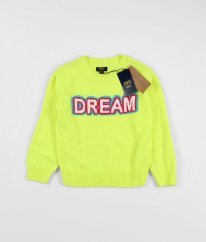 Zelenožlutý reflexní svetr OVS