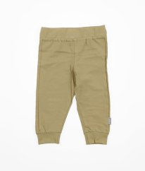 Béžovohnědé tepláčky MIKK-LINE