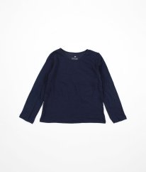 Tmavě modré triko H&M
