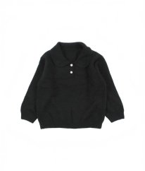 Čierny sveter s gombíkmi H&M