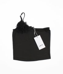 Čierny silnejší spoločenský top LMTD