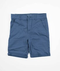 Modré chino kraťasy DENIM & CO