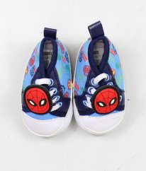 Modré capáčky SPIDERMAN