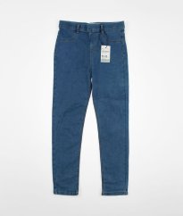 Modré jegginy DENIM & CO