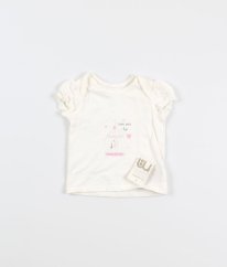 Bílé tričko s obrázkem MOTHERCARE