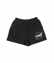 Černé teplákové kraťasy H&M