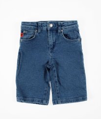 Modré riflové kraťasy PRIMARK