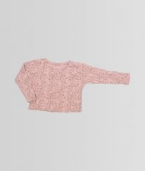 Růžové triko s jednorožci TU