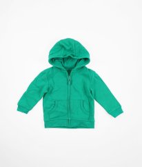 Zelená silnejšia mikina DUNNES