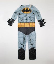 Šedočerný kostým Batman